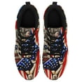 thumbnail image 2 of Deer Hunting Running Shoes Sneakers Mesh Black Size 4, 2 of 5