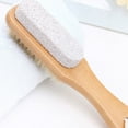 thumbnail image 3 of Injueey Cepillo para masaje de pies, masajeador de pedicura Manual de mano para relajación de piedras, baño de ducha, removedor de piel muerta, Juegos de accesorios de baño Injueey HA074703-00, 3 of 6