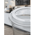thumbnail image 2 of 16/18oz / 540ml / 98mm PET (Clear) Cold Cup (Recyclable) 1000 unit/Pack, 2 of 4