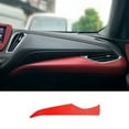 thumbnail image 3 of Carbon Fiber Car Interior Decor Red Trim Sticker for Chevrolet Malibu 2016-2019, 3 of 8
