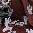 thumbnail image 2 of 1 collar brillante de Halloween para decoraciones de Halloween., 2 of 3