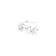 thumbnail image 6 of Humble Crew Kids 3-Piece Lightweight Activity Table and Chair Set, Natural Wood and White, 6 of 6