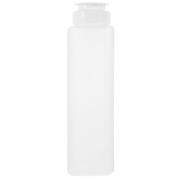 FENGGUIQU Reusable Plastic Squeeze Bottle for Salad Dressing and Vinegar