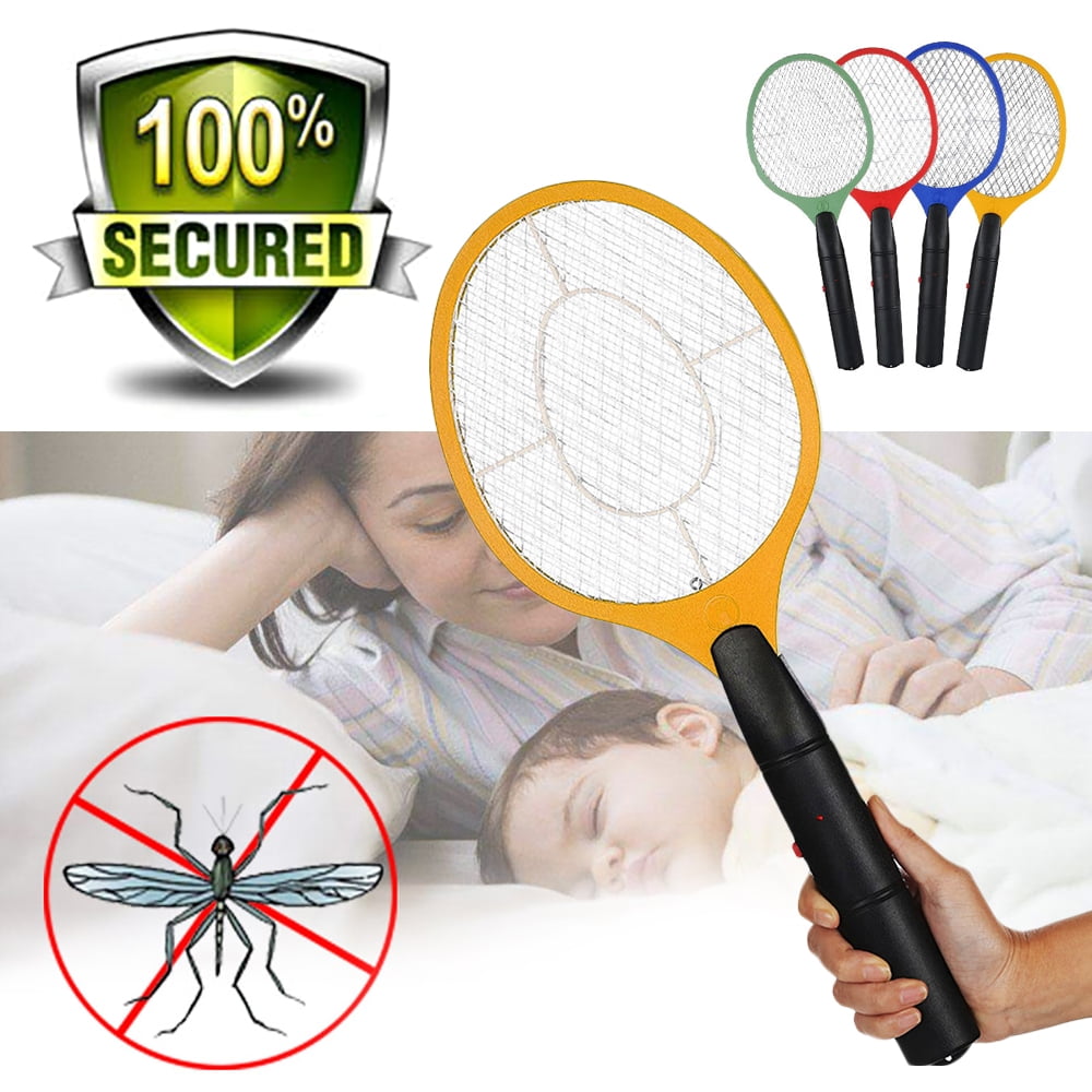 Willstar Electric Fly Swatter Racket Battery Operated Tennis Handheld