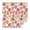 Colorful Strawberry Plants, variant on Colorful Strawberry Plants Fruit Leaf Square Tablecloth,Waterproof Square Table Cover,Wipeable Spillproof Washable Table Cover for Home Kitchen Party Decor 42"X42"(107x107cm)