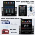 thumbnail image 4 of Estéreo para auto EWLSAC F150 9,7" Android 13 con CarPlay inalámbrico, 4 of 7