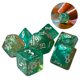thumbnail image 3 of 7 Uds. Dados DND Con Purpurina Dados RPG Únicos Entretenimiento Escritorio para Fiestas (estilo 3), 3 of 8
