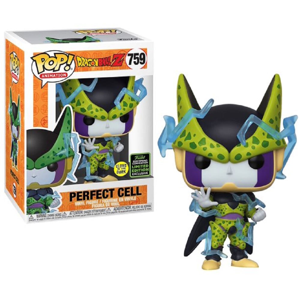 2020 ECCC Exclusive Limited Edition Funko POP ® Perfect Cell 759 Dragonball Z 