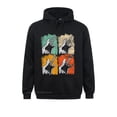 thumbnail image 2 of Sudadera con capucha de guitarra retro, estilo chino, de manga larga, para verano y otoño, para jóvenes, ropa de calle navideña y festiva, 2 of 4