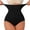#05Black, variant on Tummy Control Shapewear High Waisted Underwear for Women Seamless Girdle Steel Boned Butt Lifting Panties