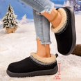 thumbnail image 5 of Gealkoca Women's Winter Snow Boots Fleece Line Boots Casual Comfortable Shoes Warm and Cozy Soft House Shoes Non Slip Soft Shoes for Indoor Outdoor, 5 of 9