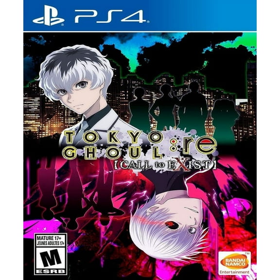 Restored TOKYO GHOUL:re Call to Exist (Sony Playstation 4, 2019) (Refurbished)