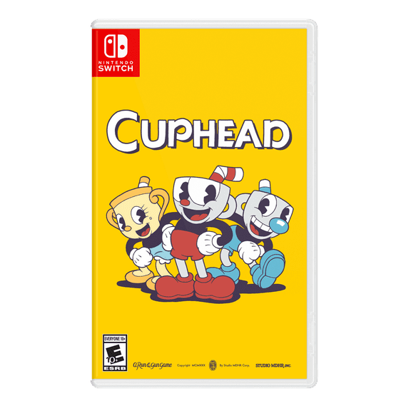 Cuphead: Limited Edition for Nintendo Switch [VIDEOGAMES]