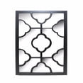 thumbnail image 1 of Décor Mural en Bois Élégamment Charmé, Noir, 1 of 1