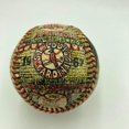 thumbnail image 2 of 1967 Cardinals World Series George Sosnak Hand Painted Folk Art Baseball 1/1, 2 of 10