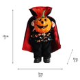 thumbnail image 4 of Muñecos De Calabaza Sin Cabeza De Vampiro Festival Muñecos Enanos Complicados Para Decoración De Fiesta De Halloween 2 Uds Irene Inevent HA037641-00, 4 of 6