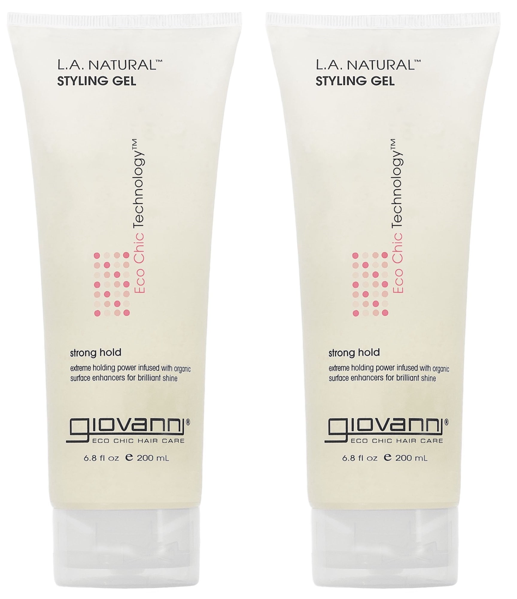 GIOVANNI L.A. Hold Styling Gel, Extreme Hold Hair Gel with Surface