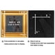 thumbnail image 3 of Marcos de fotos LaVie Home 5 x 5 (paquete de 3, dorados) con vidrio, 3 of 6