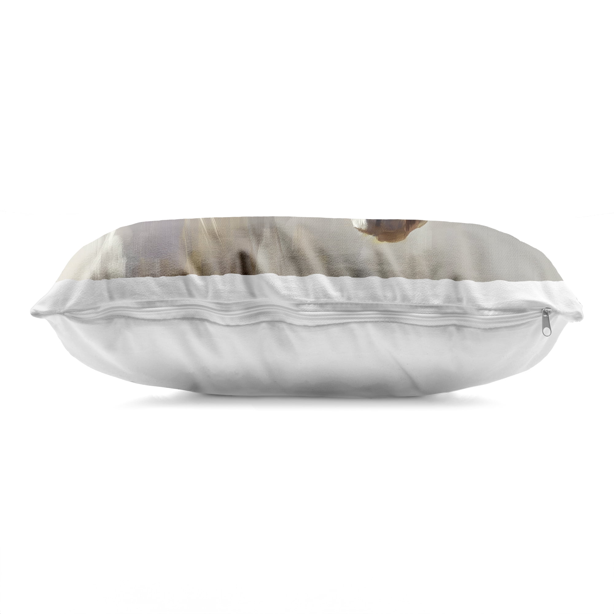 Stupell Industries White Moon Horse Decorative Printed Throw Pillow, design by Svetlana Aleynikova