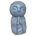 thumbnail image 2 of Yuarrent Escultura de estatuas de Buda, coleccionables de oración, accesorios de figuritas decorativas, estante de escritorio de monje, Jardín y Patio, 2 of 6