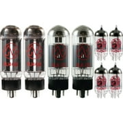 Tube Complement for Fender EC Twinolux
