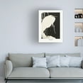 thumbnail image 2 of Trademark Fine Art Pictufy Heron In The Snow Canvas Wall Art, 2 of 4