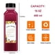 thumbnail image 2 of Botellas de plástico Garandad, 36 unidades, 500 ml, con tapas para zumo y leche, 2 of 7