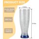 thumbnail image 4 of Juego de tazas de cerveza para congelador, 4 a 16 onzas, aislamiento de doble pared con gel líquido, tazas enfriadoras heladas, vasos congelables acrílicos resistentes a la rotura para, 4 of 4