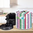 thumbnail image 3 of Appliance Covers for Electric Pressure Cooker Rice Cooker and Air Fryer Insulated Protector Cover Instant Pot Cover 3 Quart with Top Handle and Accessories Pockets, 3 of 4