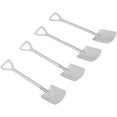thumbnail image 1 of Watermelon Spoon, Stainless Steel Shovel Spoon Innovative Design Multipurpose Easy To Use Small Portable for Cafe(4 Quadrate Shovel), 1 of 5