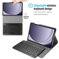 thumbnail image 3 of Funda con Teclado ProCase para Galaxy Tab A11+/A9+ Plus 11" 2023, 3 of 8