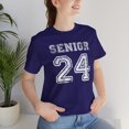 thumbnail image 3 of Graduation Class of 2024 shirt, Senior year tee, Graduate Grad party Gift, 3 of 3