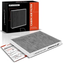 A-Premium Cabin Air Filter with Activated Carbon Compatible with Mazda 6 2009 2010 2011 2012 2013, Replace# 5005288425, GS3L61148