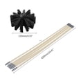 thumbnail image 4 of Nylon Chimney Brush Rods Electrical Rotary Drill Drive Sweeping Cleaning Kit, 4 of 8