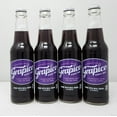 thumbnail image 2 of Grapico 4 pack of 12 oz Glass Bottle Soda Pop Soft Drink, 2 of 2