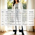 thumbnail image 3 of Ghalytn Women's Open Front Maxi Cardigan Long Sleeve Duster Coat with Pockets and Side Slits Casual Layering Outerwear, 3 of 6