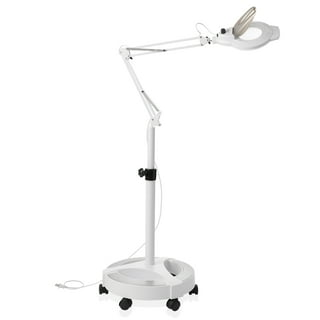 Pro Lighted Magnifying Glass with Stand. Great for Estheticians, nail