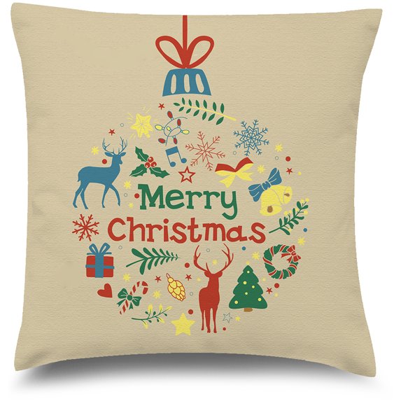 Awkward Styles Christmas Pillow Covers Christmas Decorative Pillow Merry Xmas Throw Cushion Case