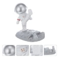 thumbnail image 2 of Soporte de mesa para celular MYRVA diseño de astronauta material de resina, 2 of 4