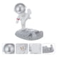 thumbnail image 2 of Soporte de mesa para celular MYRVA diseño de astronauta material de resina, 2 of 4