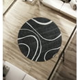 thumbnail image 2 of Tranquility Yasu White Mat Rug 3'3" x 4'11", 2 of 2