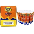 thumbnail image 6 of 2 Pack Banana Boat Sport Sunscreen Lotion 30 SPF 1 oz Fishbowl 24 count each, 6 of 7