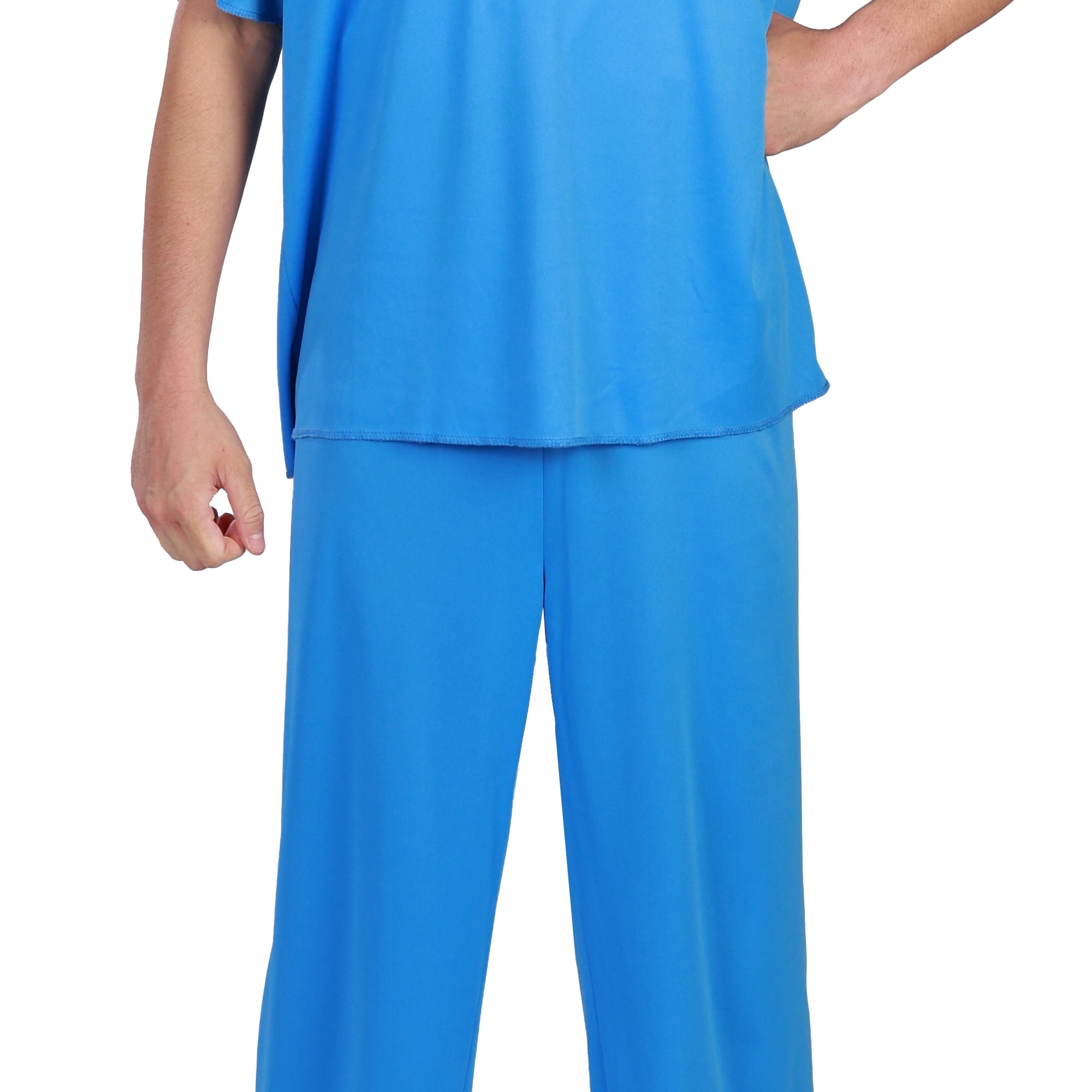 Doctor Scrubs Halloween Costume for Adults, Men's Size S (28/30), by Way to Celebrate