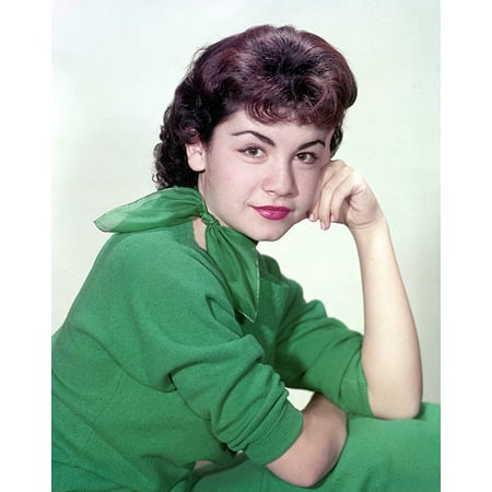 Annette Funicello Canvas Art - (16 x 20)