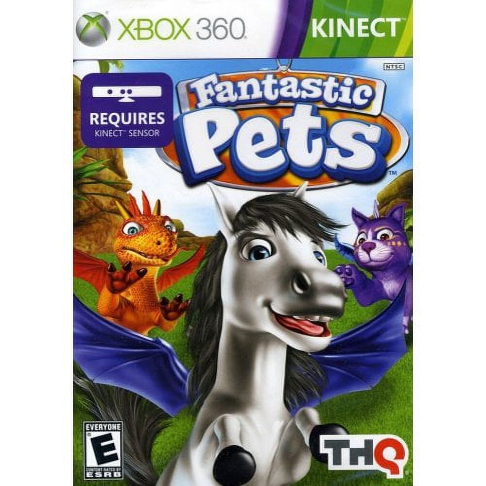 Used THQ Fantastic Pets (Xbox 360/Kinect) (Used) - image 2 of 5
