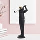 thumbnail image 2 of Escultura de personajes deportivos, estante para el hogar, estatua, adornos modernos únicos Swing de golfista, 2 of 8