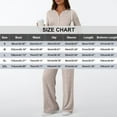 thumbnail image 3 of BILIKEYU Women's 2 Piece Sets Matching Suits Pajamas, Lounge Sets for Women, Womens Sweatsuits 2 Piece Set, Womens Pajamas, 3 of 5