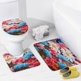 thumbnail image 4 of Independence Day Of The United States Flag Shower Curtain Sets with Rugs 4 Piece Rustic, 4 of 8