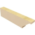 thumbnail image 5 of Ekena Millwork 2"W x 4"H x 16"L Burlington Woodgrain TimberThane Rafter Tail, Primed Tan, 5 of 6