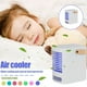 thumbnail image 1 of Ganfancp Mini Nevera Portátil Usb Pequeña Nevera de Hielo Cristal Pequeña Nevera Acondicionadora Ofertas Flash 1X Enfriador, 1 of 7